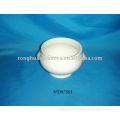White Fine Porcelain Lion-headed Bowl